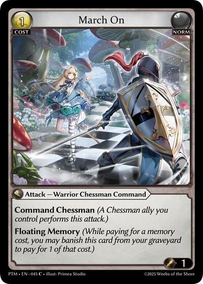 March On - 045 - Common - Phantom Monarchs