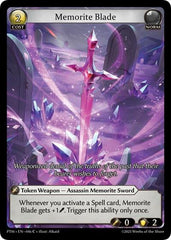Memorite Blade - 046 - Common - Phantom Monarchs