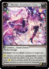 Merlin, Amethyst's Glow - 006 - Common - Phantom Monarchs