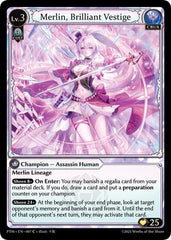 Merlin, Brilliant Vestige - 007 - Common - Phantom Monarchs