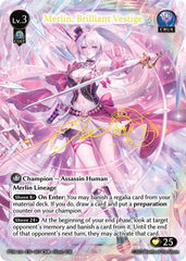 Merlin, Brilliant Vestige - 007 - Collector Super Rare - Phantom Monarchs