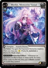 Merlin, Memorite Vassal - 005 - Common - Phantom Monarchs