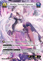 Merlin, Surreal Figment - 175 - Ultra Rare - Phantom Monarchs
