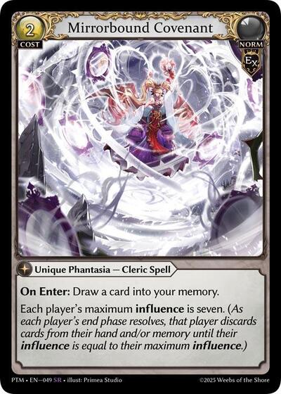 Mirrorbound Covenant - 049 - Super Rare - Phantom Monarchs