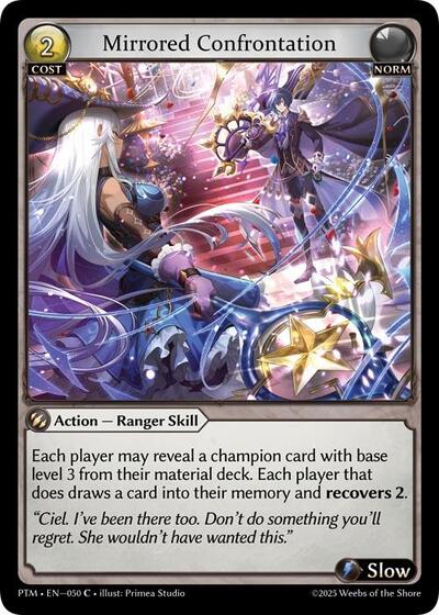 Mirrored Confrontation - 050 - Common - Phantom Monarchs