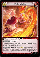 Molten Echo - 090 - Rare - Phantom Monarchs