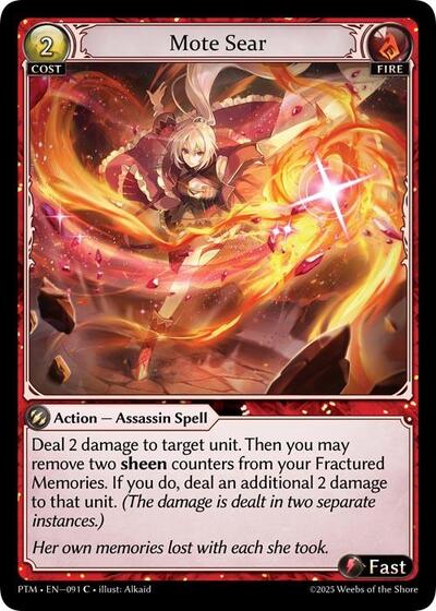 Mote Sear - 091 - Common - Phantom Monarchs