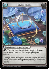 Myopic Lens - 014 - Rare - Phantom Monarchs