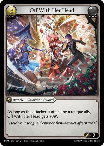Off With Her Head - 054 - Common - Phantom Monarchs