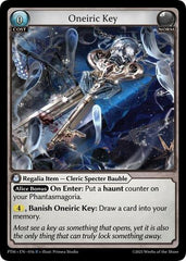 Oneiric Key - 016 - Rare - Phantom Monarchs