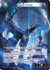 Palvor Sword - 024 - Ultra Rare - Phantom Monarchs