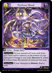Perilous Mend - 189 - Rare - Phantom Monarchs