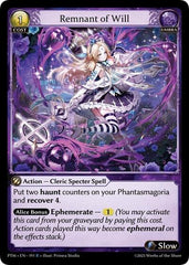 Remnant of Will - 191 - Rare - Phantom Monarchs