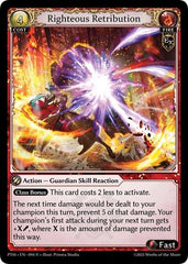 Righteous Retribution - 094 - Rare - Phantom Monarchs