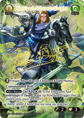 Rowland, Schwartz Knight - 150 - Collector Super Rare - Phantom Monarchs