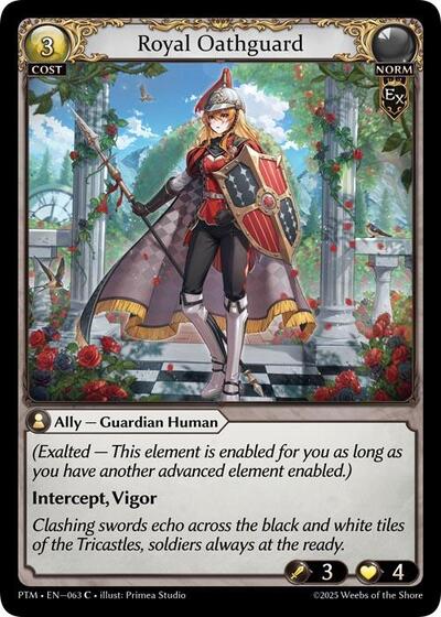Royal Oathguard - 063 - Common - Phantom Monarchs