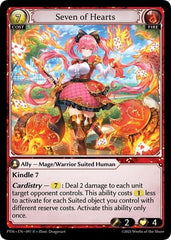 Seven of Hearts - 097 - Rare - Phantom Monarchs