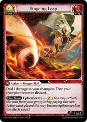 Singeing Leap - 098 - Common - Phantom Monarchs