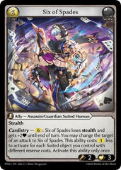 Six of Spades - 066 - Uncommon - Phantom Monarchs