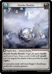 Smoke Bombs - 017 - Uncommon - Phantom Monarchs