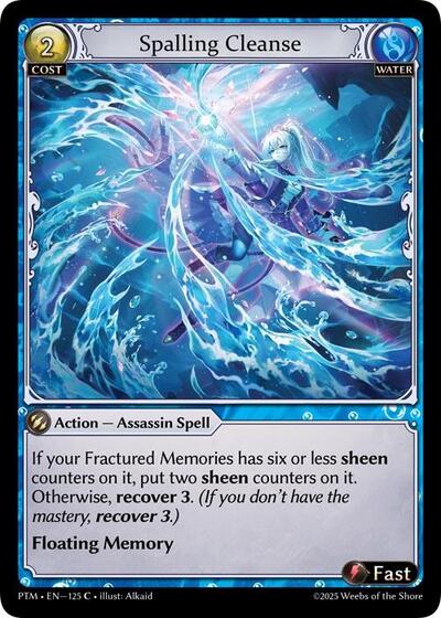Spalling Cleanse - 125 - Common - Phantom Monarchs