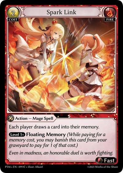Spark Link - 099 - Common - Phantom Monarchs