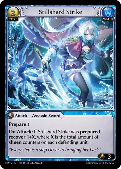 Stillshard Strike - 126 - Rare - Phantom Monarchs