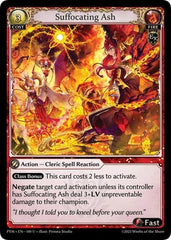 Suffocating Ash - 100 - Uncommon - Phantom Monarchs