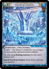 Teardrop Diadem - 019 - Rare - Phantom Monarchs