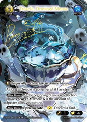 Treacle, Drowned Mouse - 127 - Collector Super Rare - Phantom Monarchs