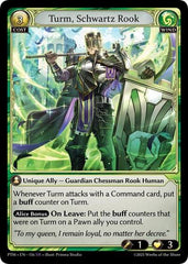 Turm, Schwartz Rook - 156 - Super Rare - Phantom Monarchs