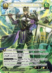 Turm, Schwartz Rook - 156 - Collector Super Rare - Phantom Monarchs