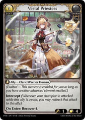 Vestal Priestess - 074 - Common - Phantom Monarchs