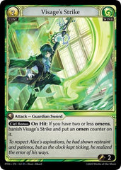 Visage's Strike - 161 - Rare - Phantom Monarchs