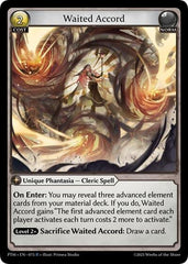 Waited Accord - 075 - Rare - Phantom Monarchs