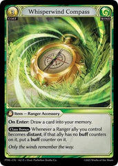 Whisperwind Compass - 162 - Rare - Phantom Monarchs