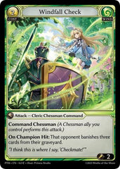 Windfall Check - 163 - Common - Phantom Monarchs