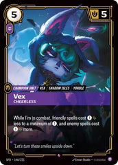 Vex, Cheerless - 146/221 - Rare - Spiritforged