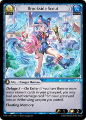 Brookside Scout (Curio Foil) - 104 - Uncommon - Phantom Monarchs