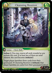 Cleansing Reunion (Curio Foil) - 138 - Uncommon - Phantom Monarchs