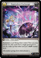 Equivalent Exchange (Curio Foil) - 032 - Uncommon - Phantom Monarchs