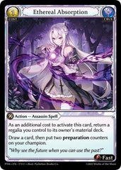 Ethereal Absorption (Curio Foil) - 173 - Uncommon - Phantom Monarchs