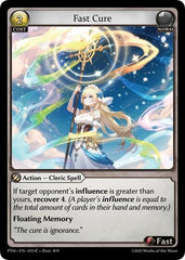 Fast Cure (Curio Foil) - 033 - Common - Phantom Monarchs