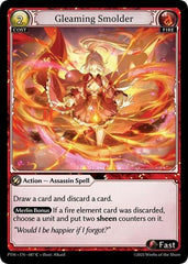 Gleaming Smolder (Curio Foil) - 087 - Common - Phantom Monarchs