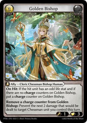 Golden Bishop (Curio Foil) - 035 - Uncommon - Phantom Monarchs