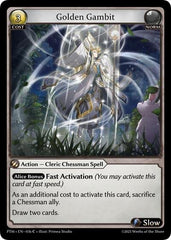 Golden Gambit (Curio Foil) - 036 - Common - Phantom Monarchs