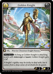 Golden Knight (Curio Foil) - 037 - Common - Phantom Monarchs