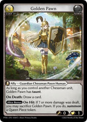 Golden Pawn (Curio Foil) - 038 - Common - Phantom Monarchs