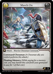 March On (Curio Foil) - 045 - Common - Phantom Monarchs