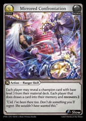Mirrored Confrontation (Curio Foil) - 050 - Common - Phantom Monarchs